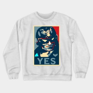 YES We Can Crewneck Sweatshirt